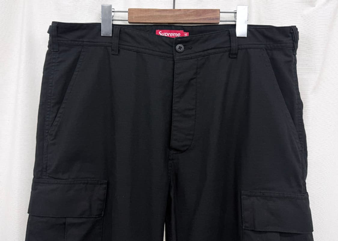슈프림 카고 팬츠 블랙 상품이미지2