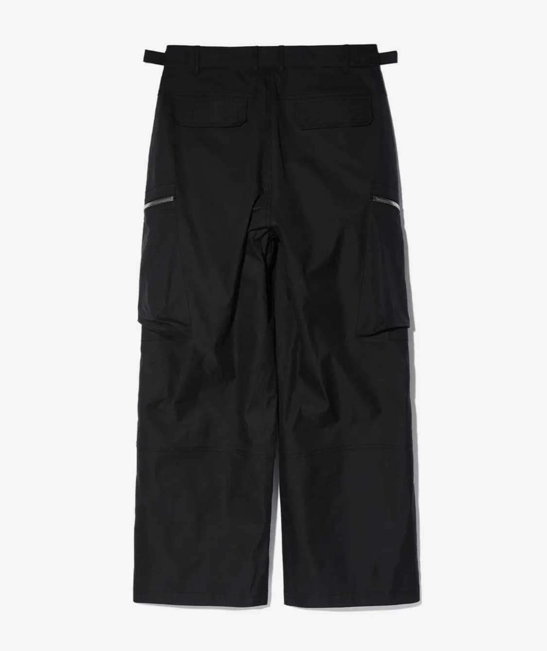 이에이 IEY ANGLE CARGO PANTS 블랙 상품이미지2