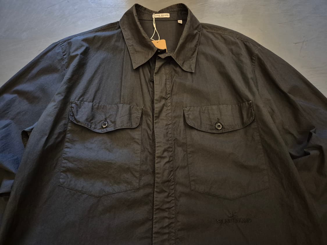 00s 스톤아일랜드 오버셔츠 자켓 상품이미지3