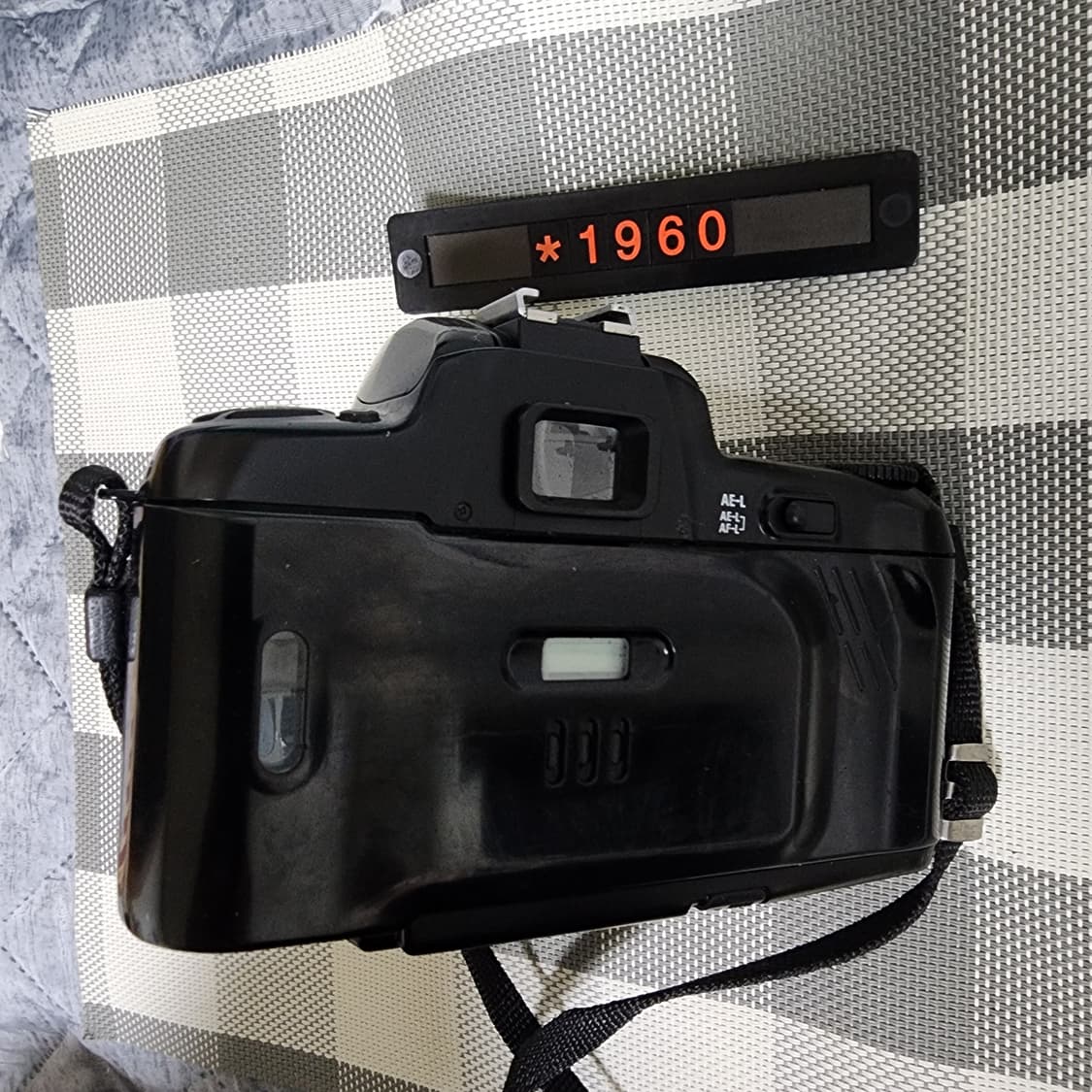 니콘 F-601 데이터백 필름카메라 28-105 줌렌즈 상품이미지4