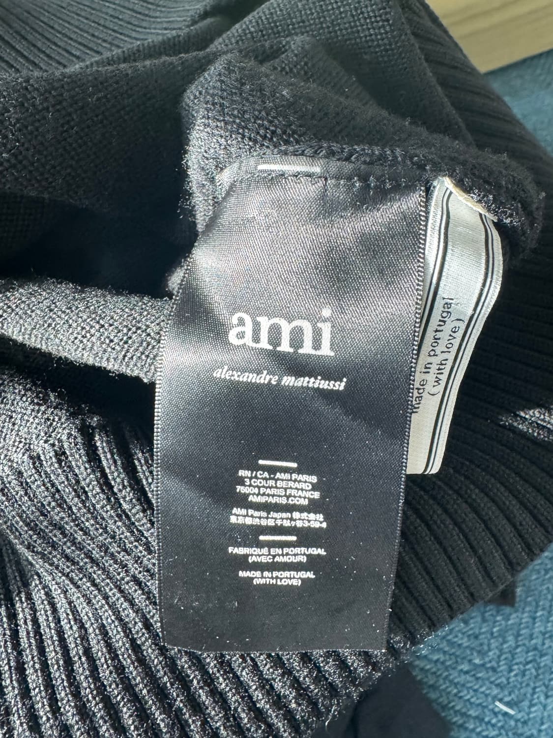 아미 빅하트 니트 상품이미지4