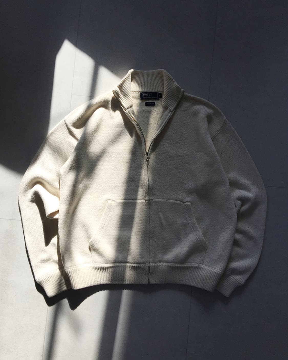 (MAN) 폴로랄프로렌 니트집업 XL 상품이미지1