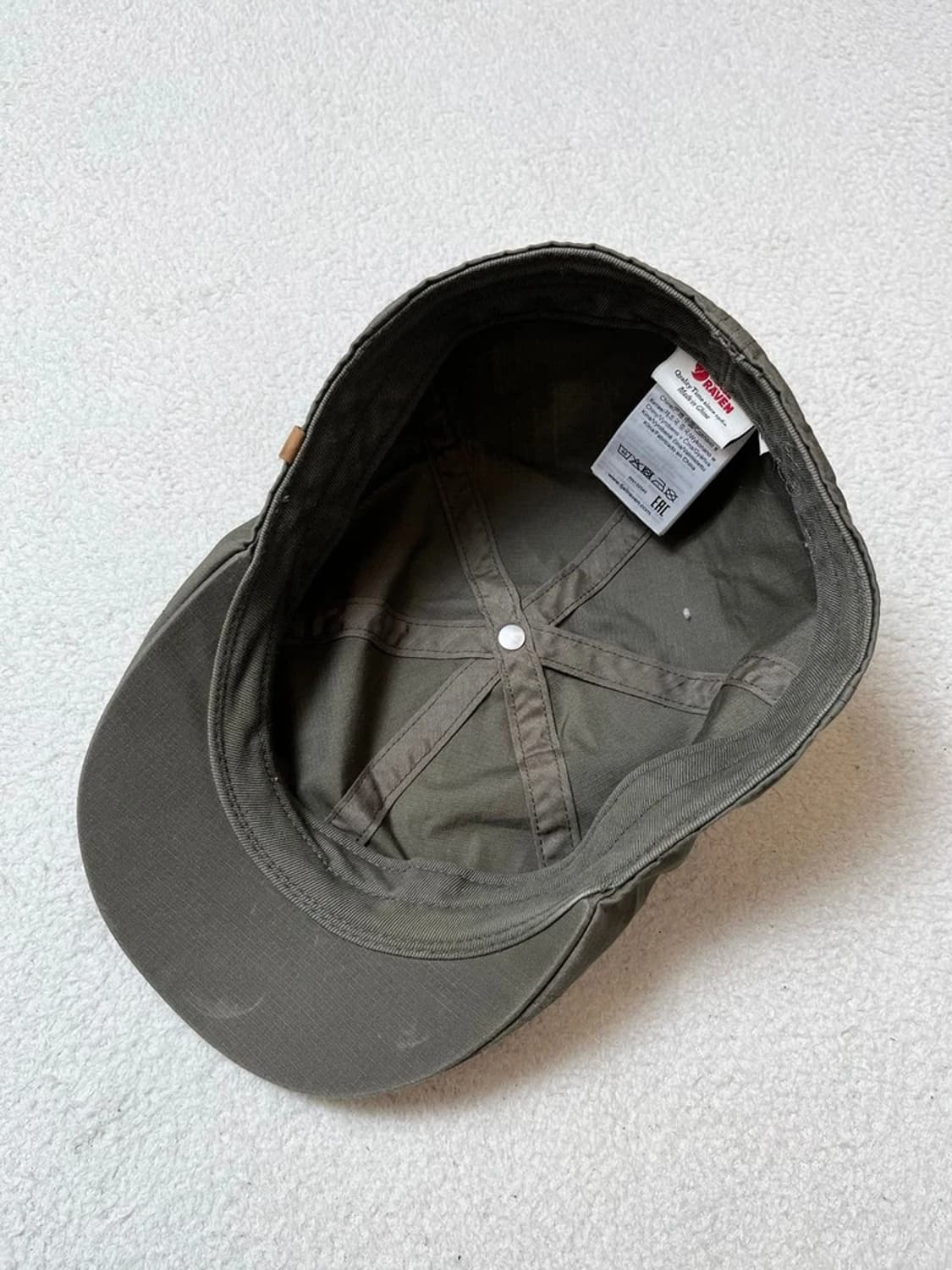 피엘라벤 오빅 플랫 립스탑 헌팅캡 A1887 상품이미지6