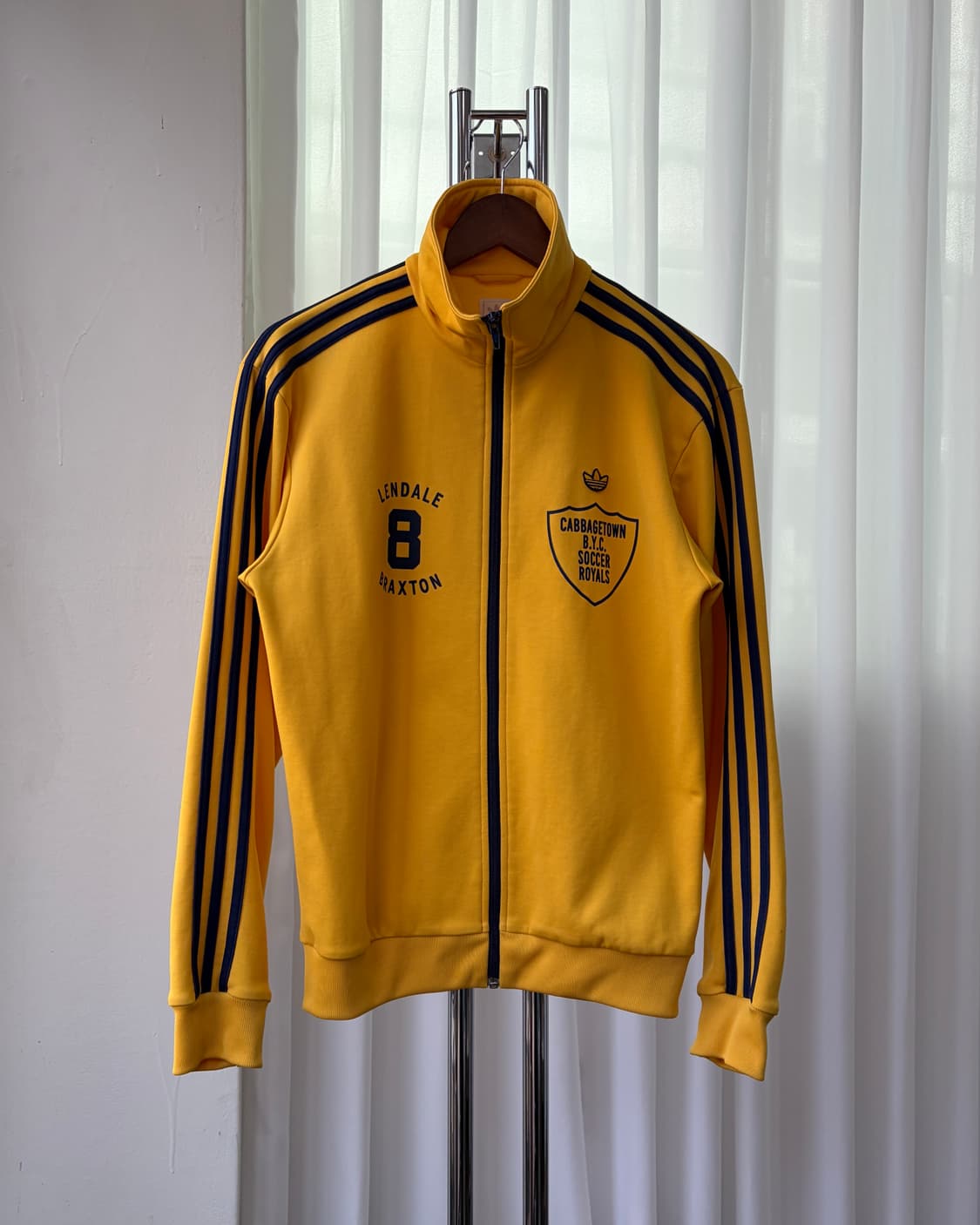 [M]아디다스 캐비지타운 로얄즈 트랙탑 져지 상품이미지3