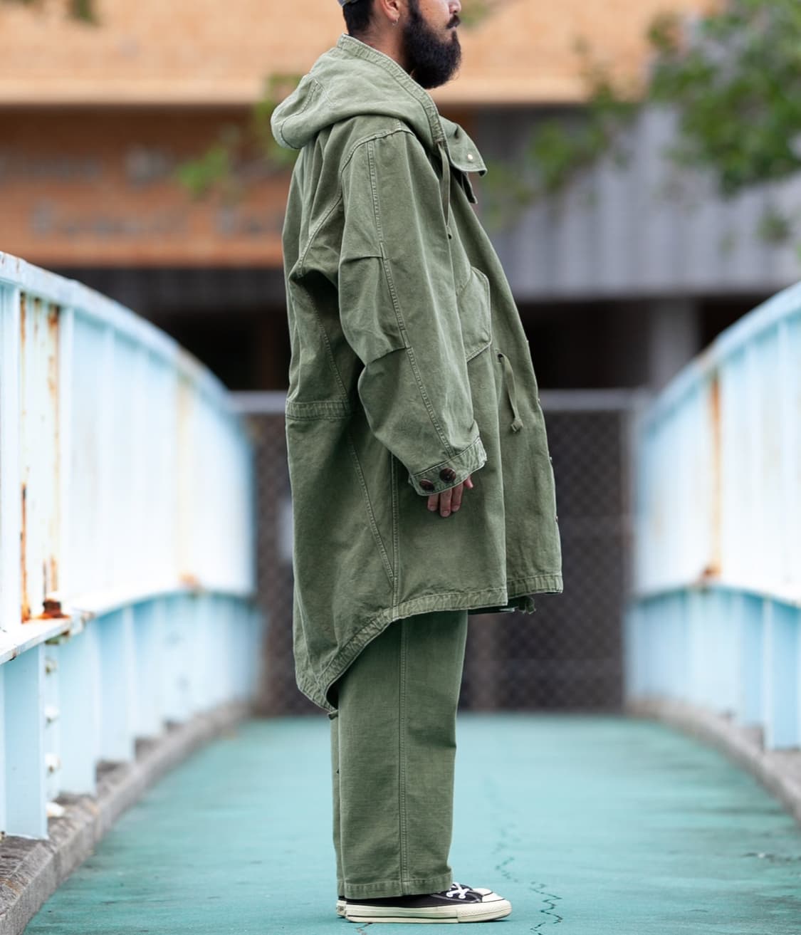 헤릴 HERILL DUCK 1951 PARKA 모즈코트 상품이미지4