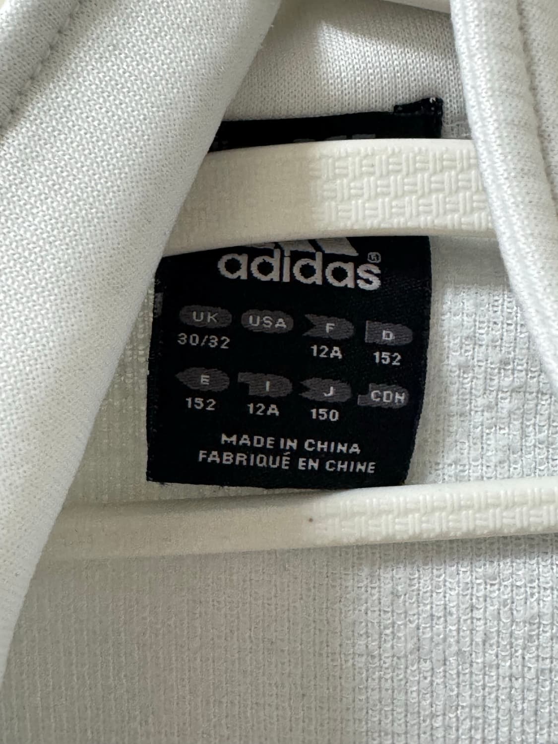 아디다스 흰하 져지 트랙탑 시나모롤깔 하늘 상품이미지2