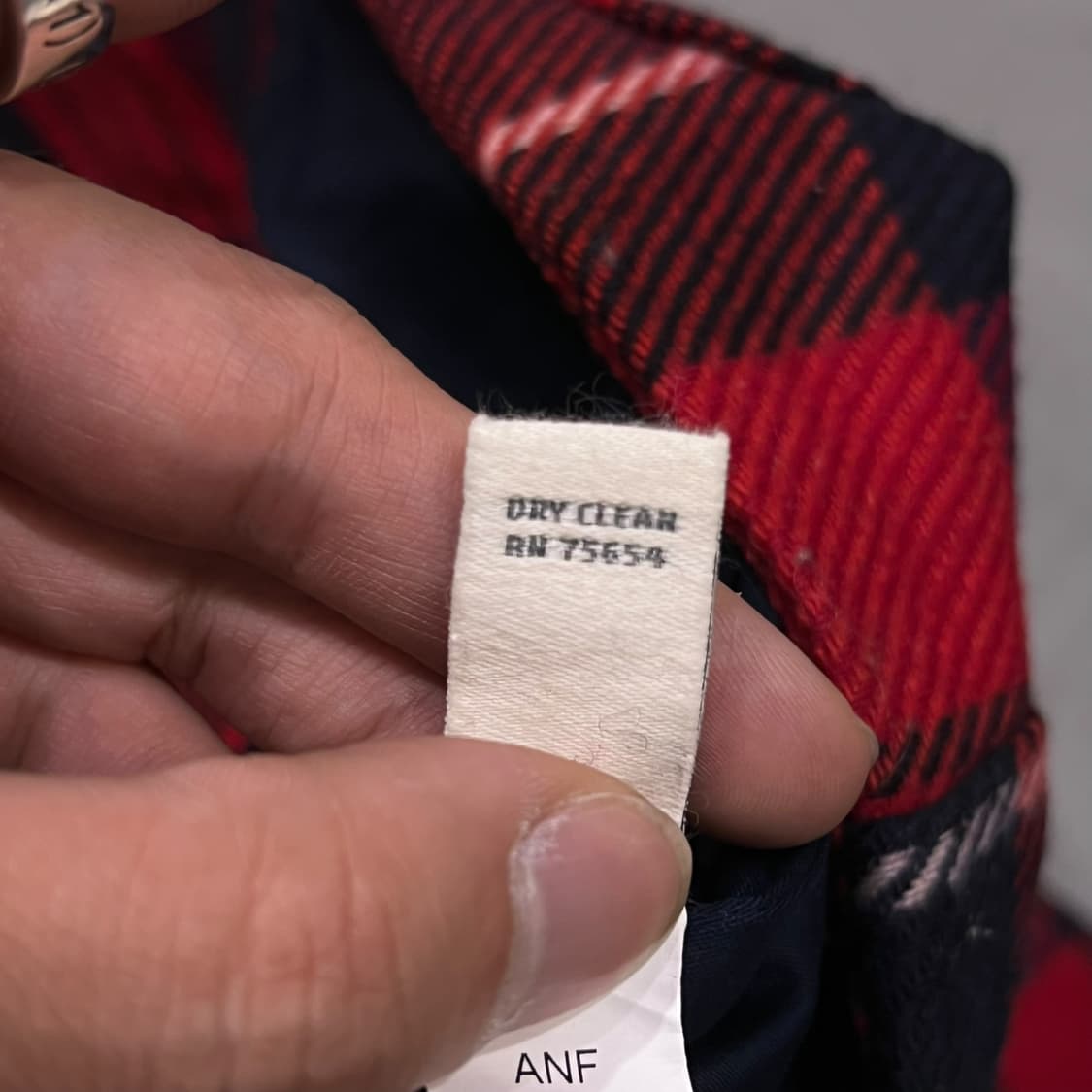  아베크롬비 체크 자켓 y13871 상품이미지9