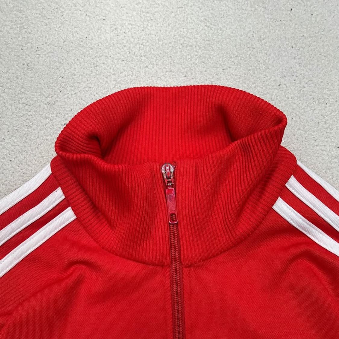 아디다스 체코 트랙탑 져지 레드 M 상품이미지5