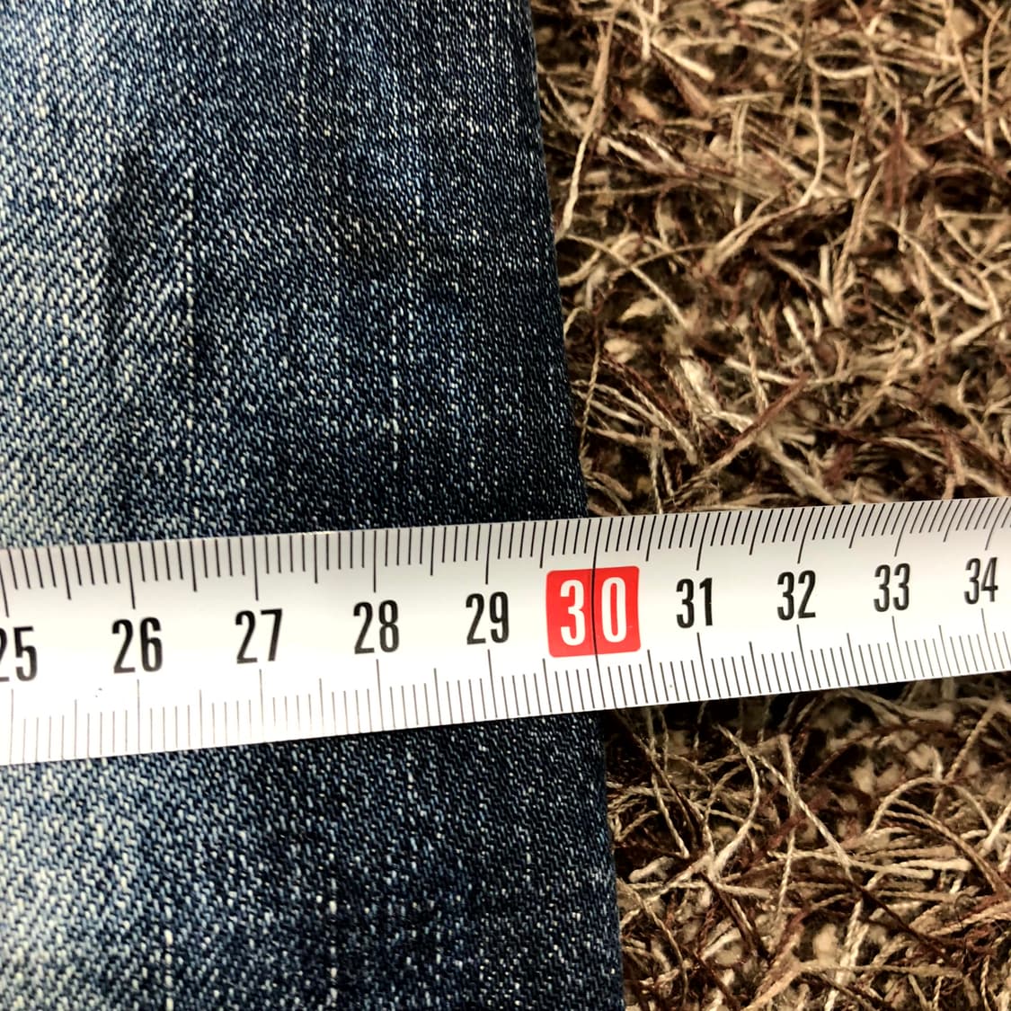 30 버커루 데미지 워싱 디스 데님 팬츠 상품이미지8