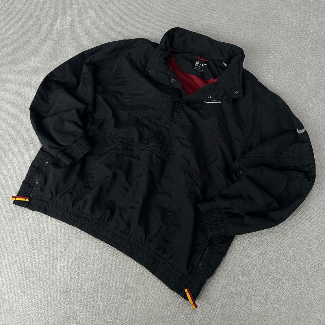 나이키 블랙 아노락 바람막이  상품이미지1