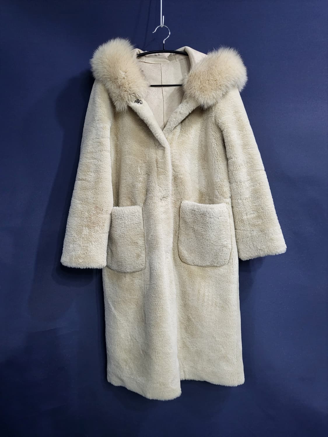 MAGAN(매건)폭스 리버시블 무스탕 상품이미지6