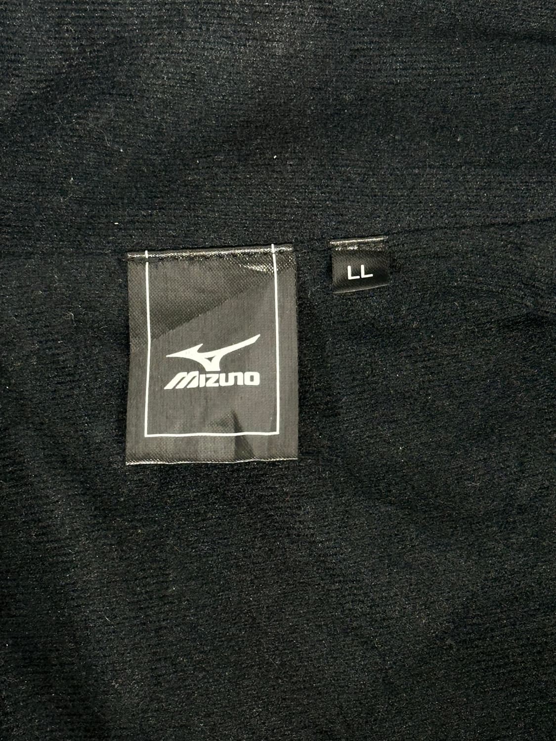미즈노 네이비 오버핏 바람막이 자켓 L 상품이미지7