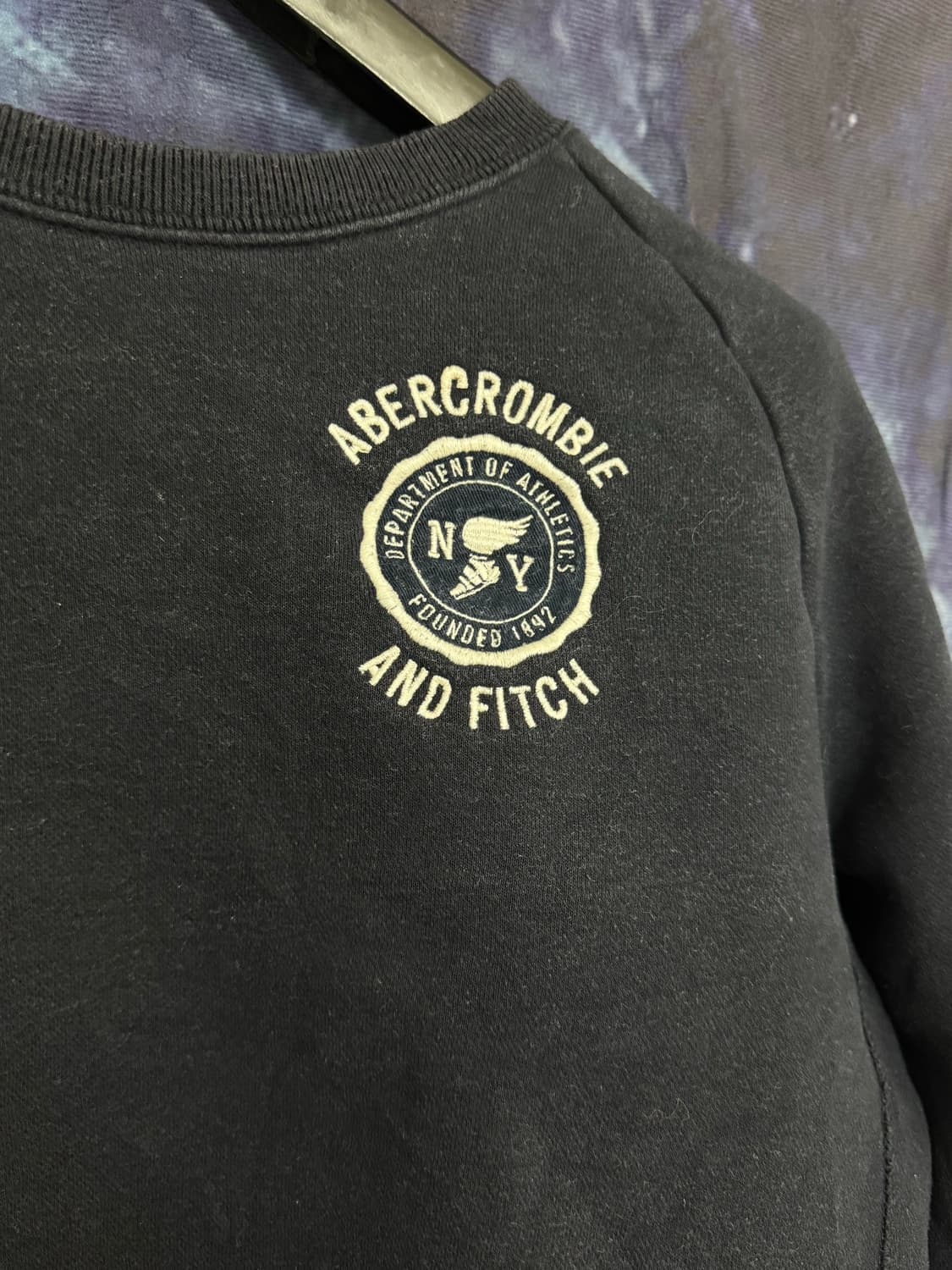 아베크롬비 muscle 맨투맨 S 상품이미지2