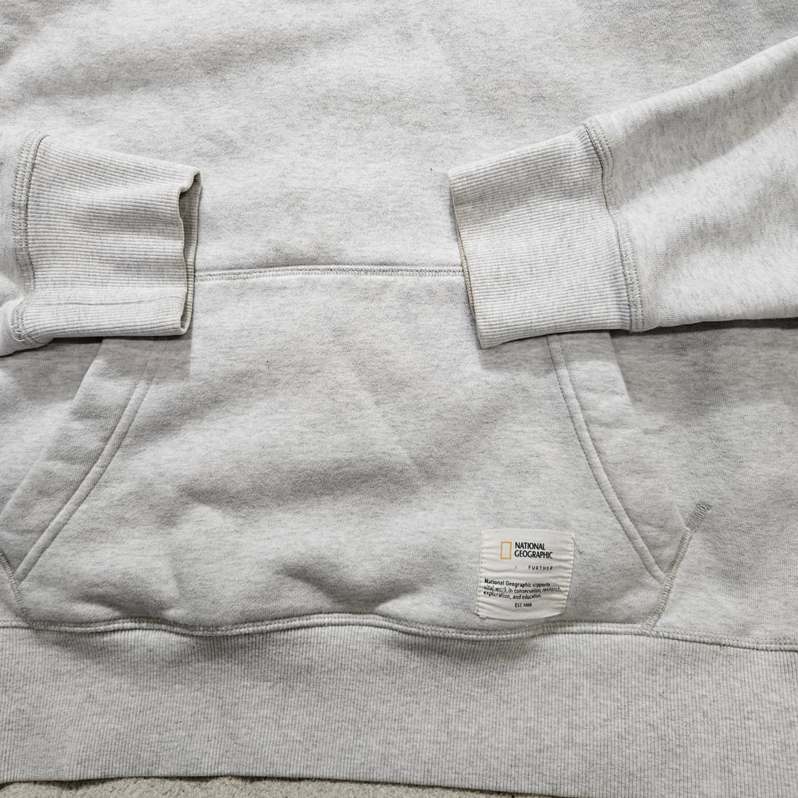 내셔널지오그래픽 후드티 XXL 상품이미지3