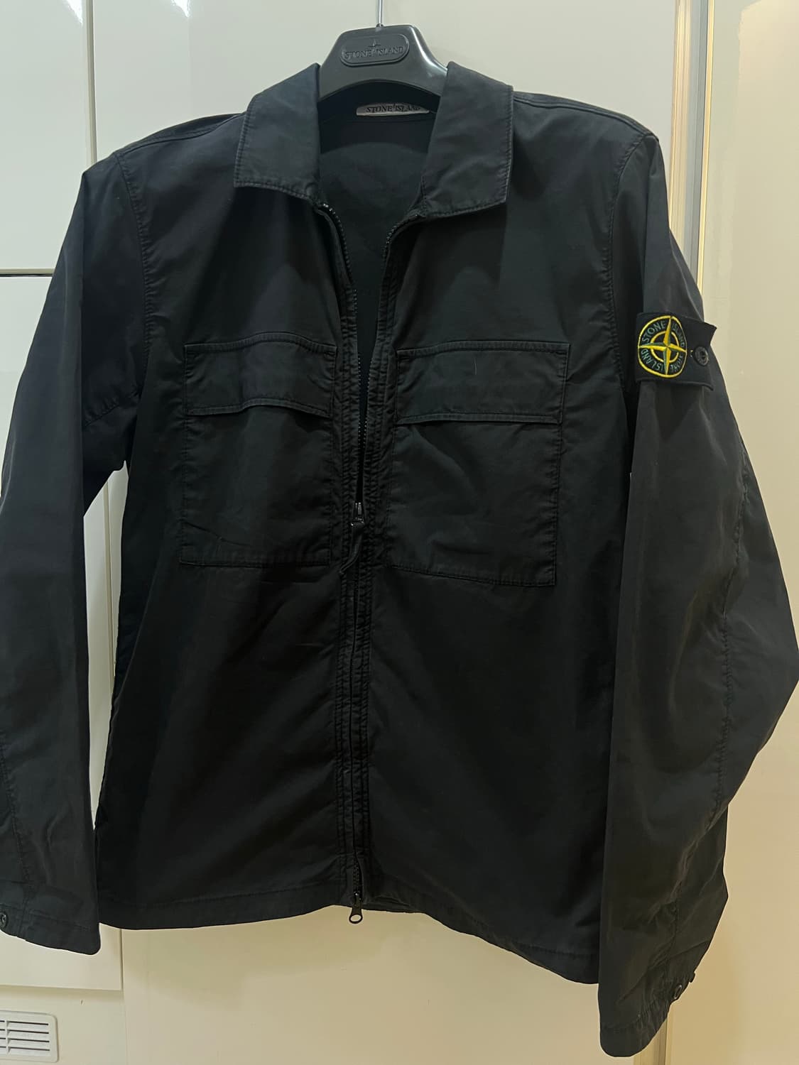 24fw 스톤아일랜드 데님자켓 100-105 (새상품급) 상품이미지1