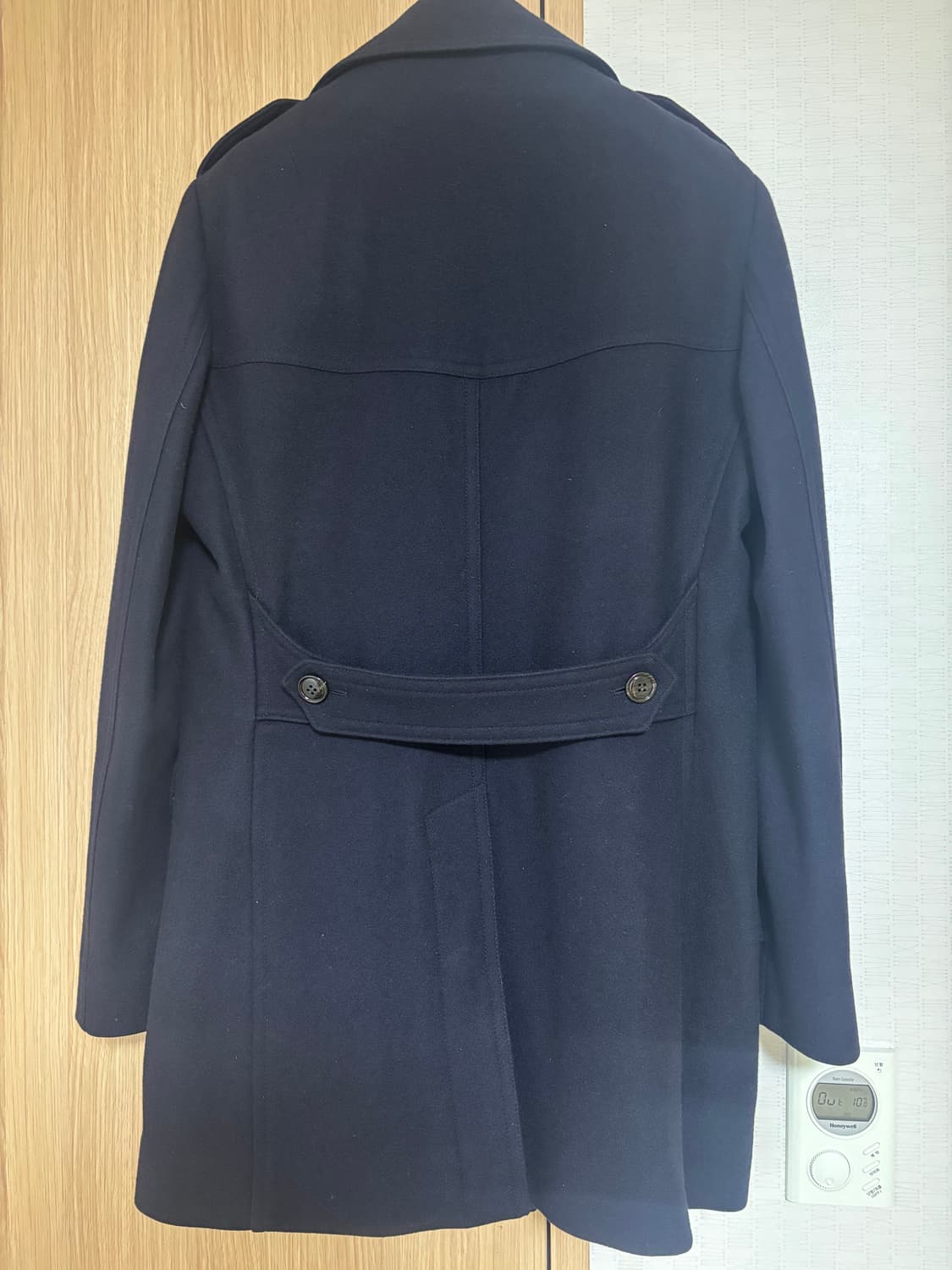 착샷o) 커스텀멜로우 캐시미어 블렌디드 피코트  상품이미지2