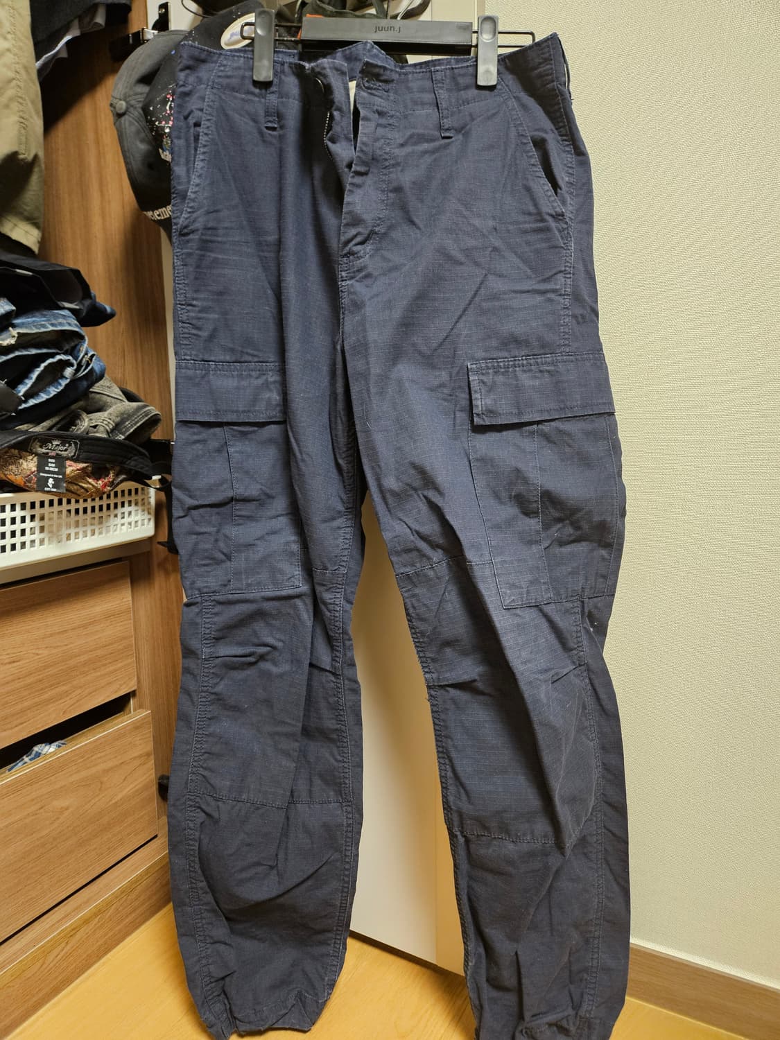 칼하트 wip 카고팬츠 31x32 상품이미지1