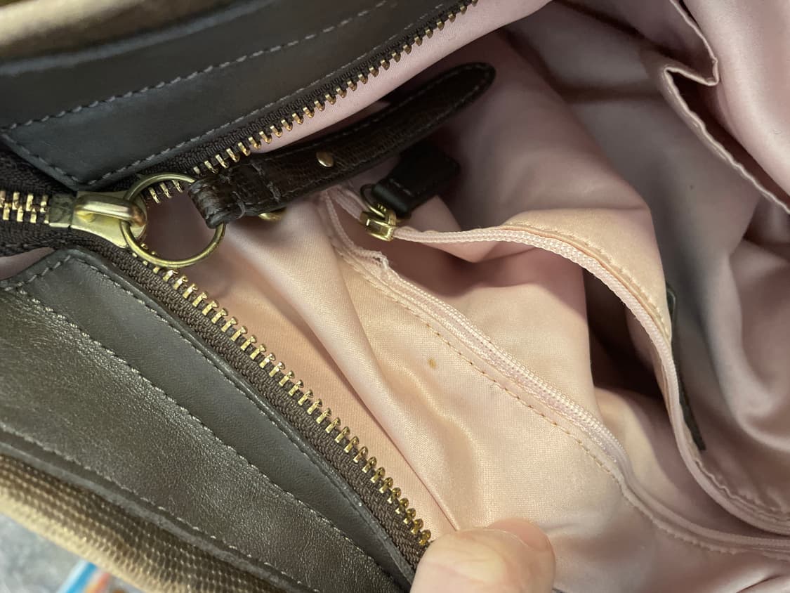 코치 시그니처 자카드 호보백 [무배] 상품이미지8