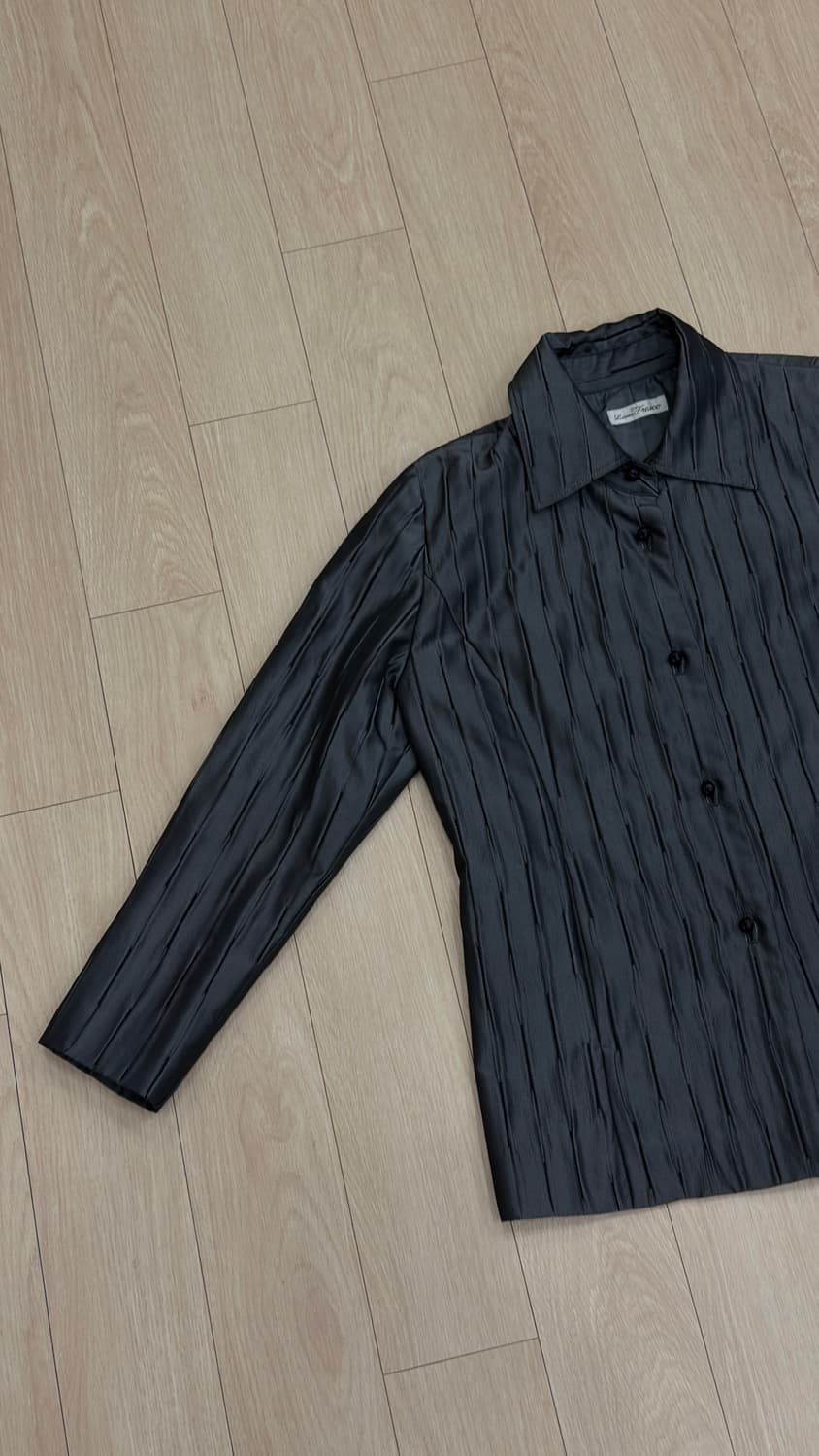 Linea Fresco 그레이 자켓 겸 셔츠 상품이미지2