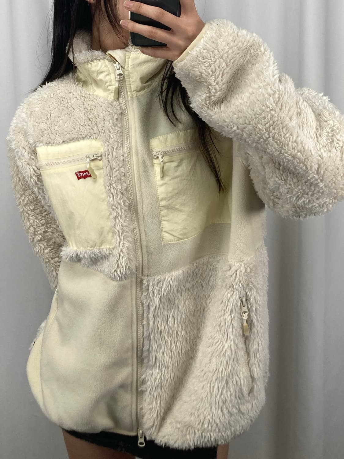 리바이스 플리스 집업 자켓 상품이미지2