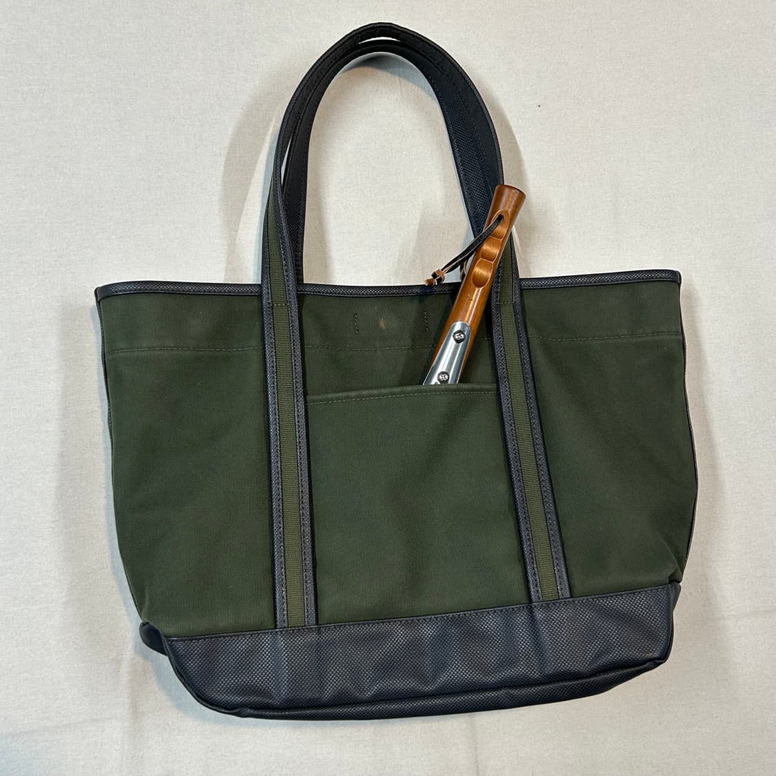 포터 걸 PORTER GIRL 토트백 숄더백 올리브 그린 상품이미지3