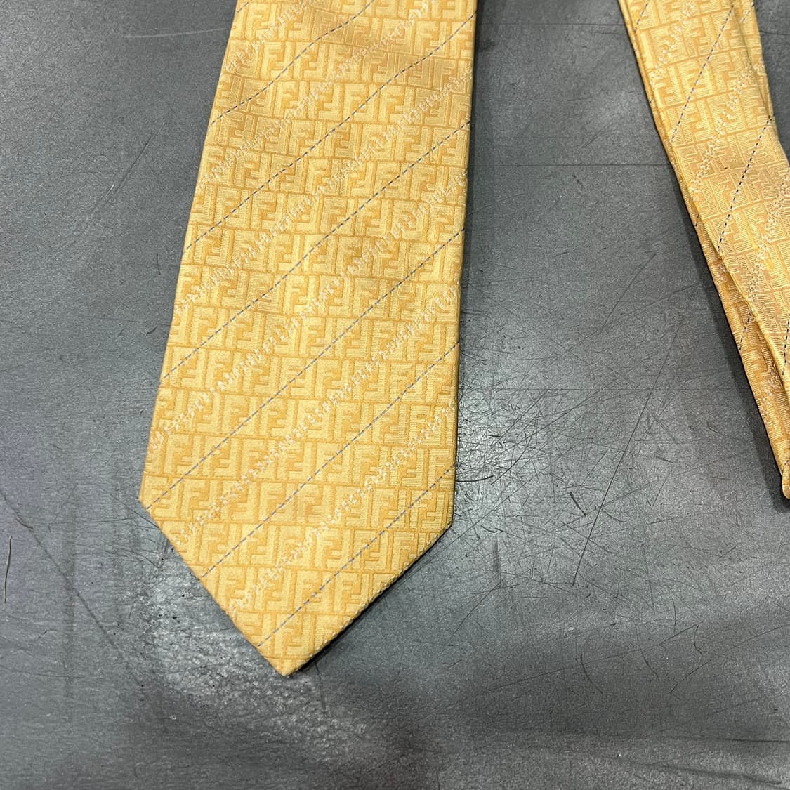  펜디 패턴 실크 넥타이 y15098 상품이미지2