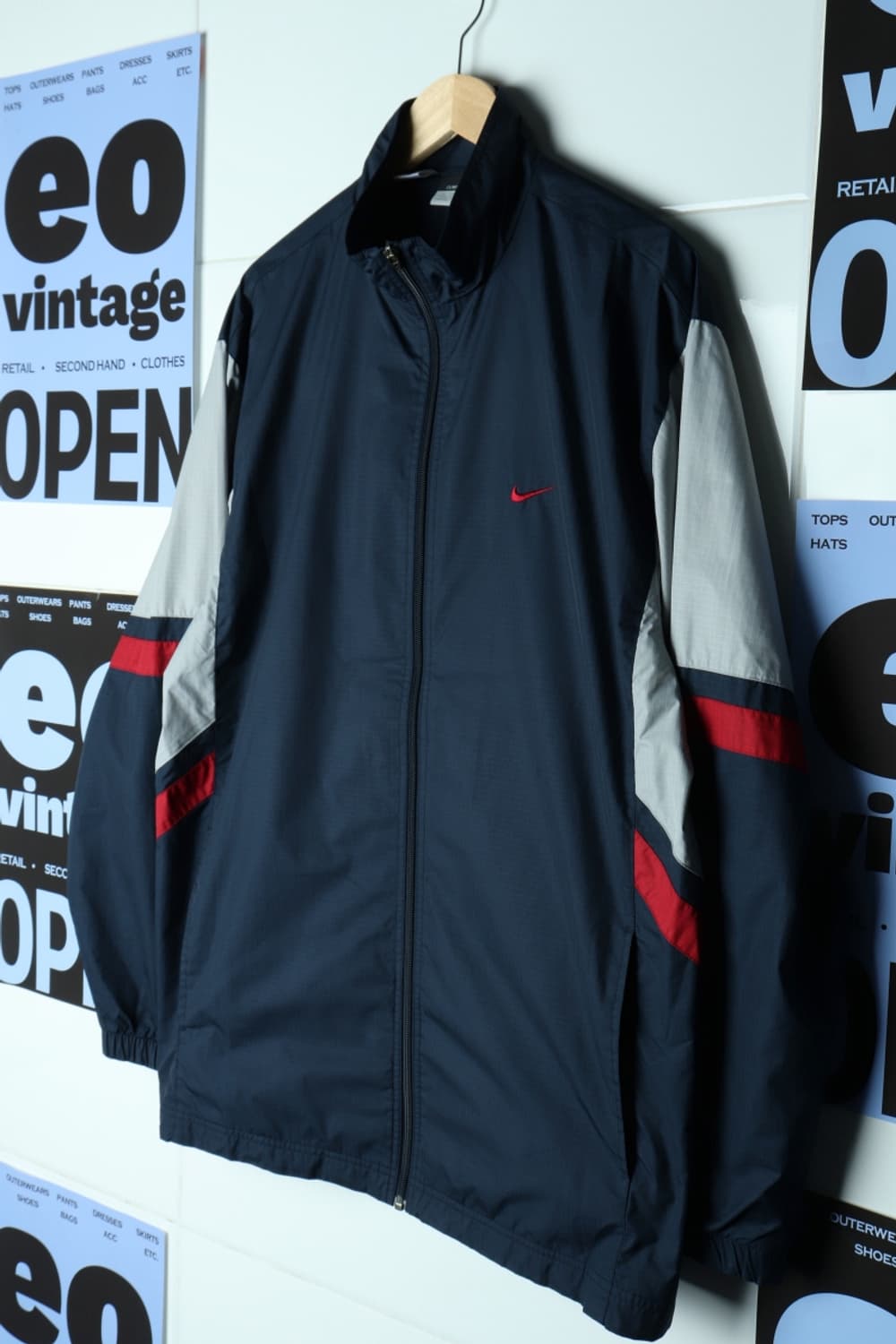 (2XL-3XL) 나이키 집업 바람막이 점퍼자켓 00s 년대-H31083 상품이미지1