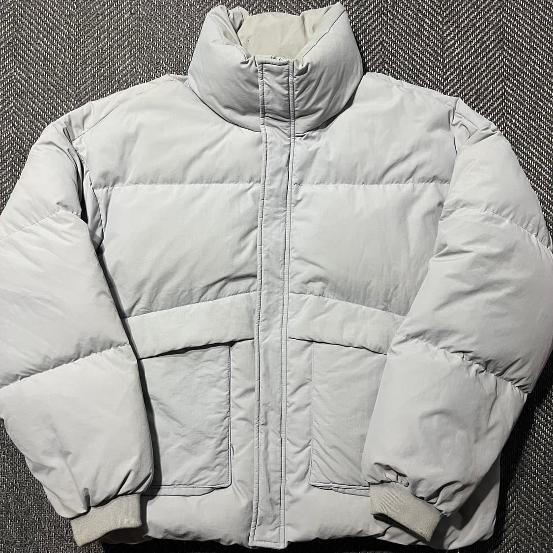 CGP 코드그라피 유틸리티 덕다운 숏 패딩 상품이미지2