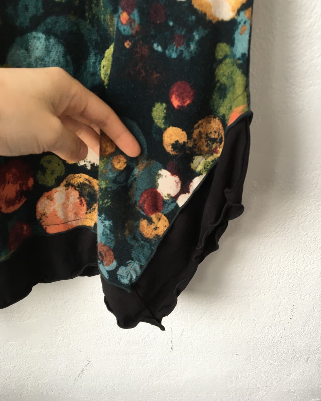 Pattern sleeveless 상품이미지3