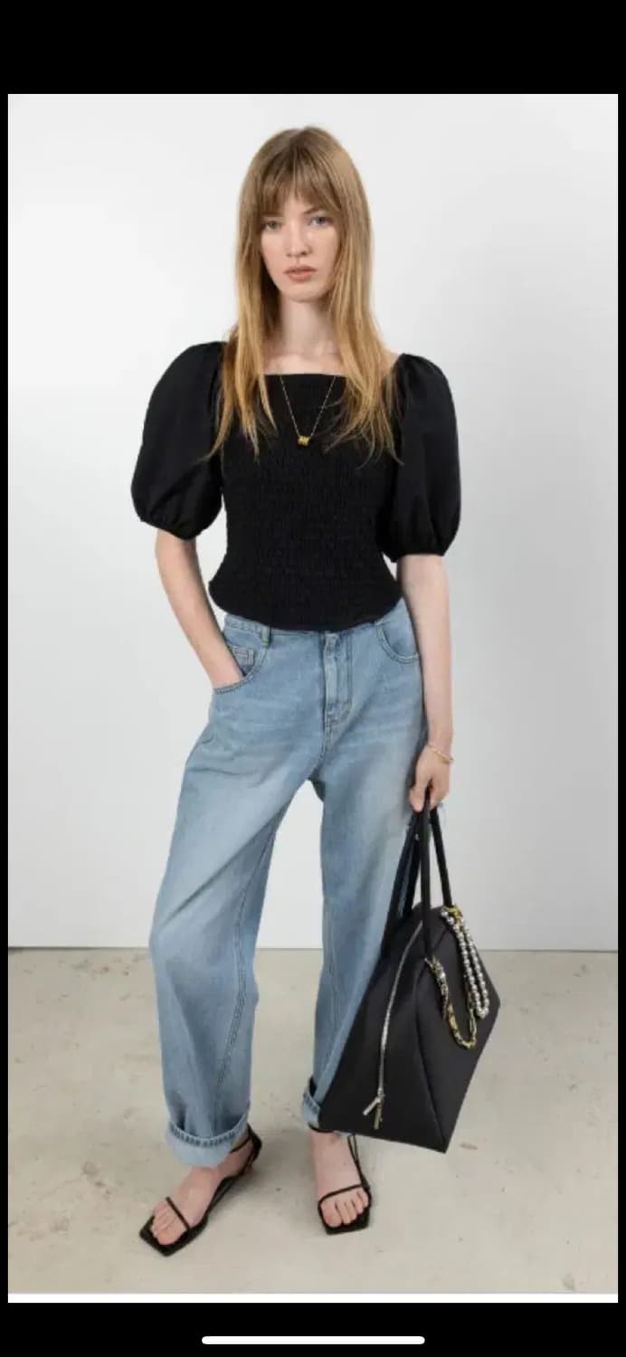 오르 630 로우라이즈 데님 M 상품이미지3