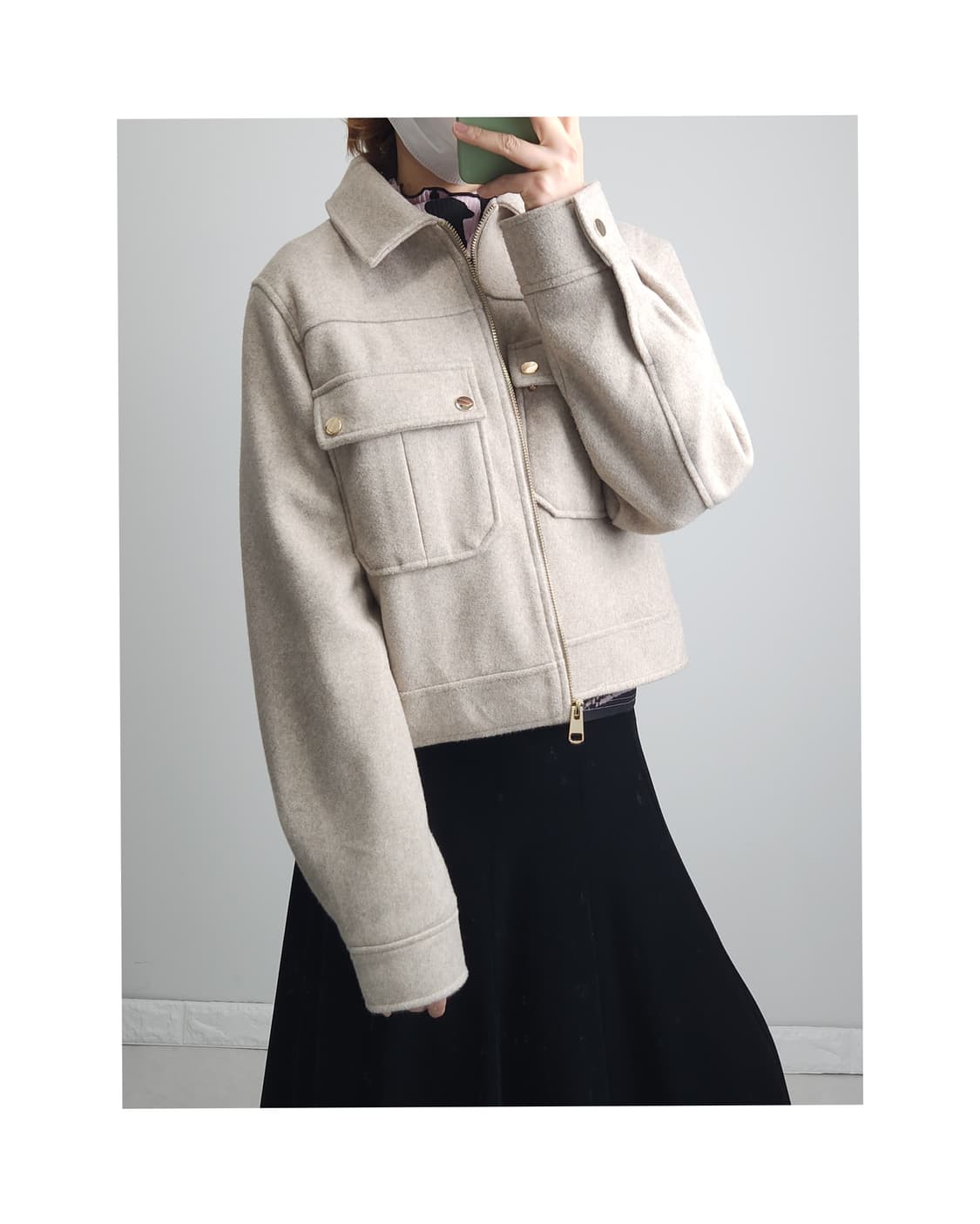 (ZARA)빅 포켓 자켓 상품이미지1