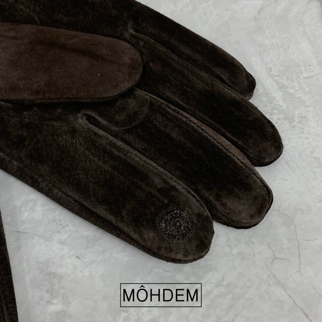 [premium] 스웨이드 가죽 장갑 상품이미지4