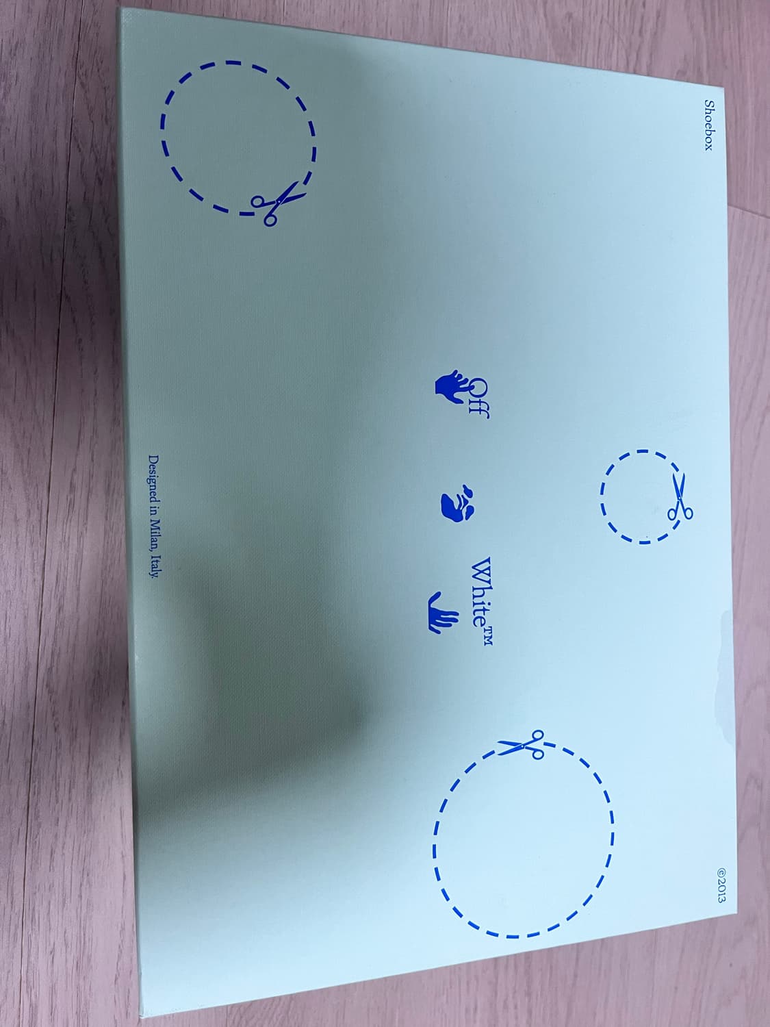 오프화이트 정품 스니커즈 화이트 275mm 상품이미지6