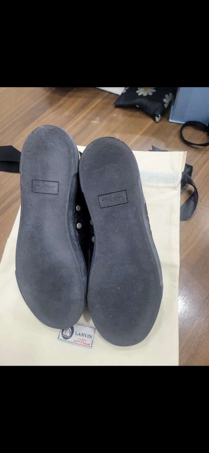 랑방 하이탑 스니커즈 37사이즈 상품이미지3