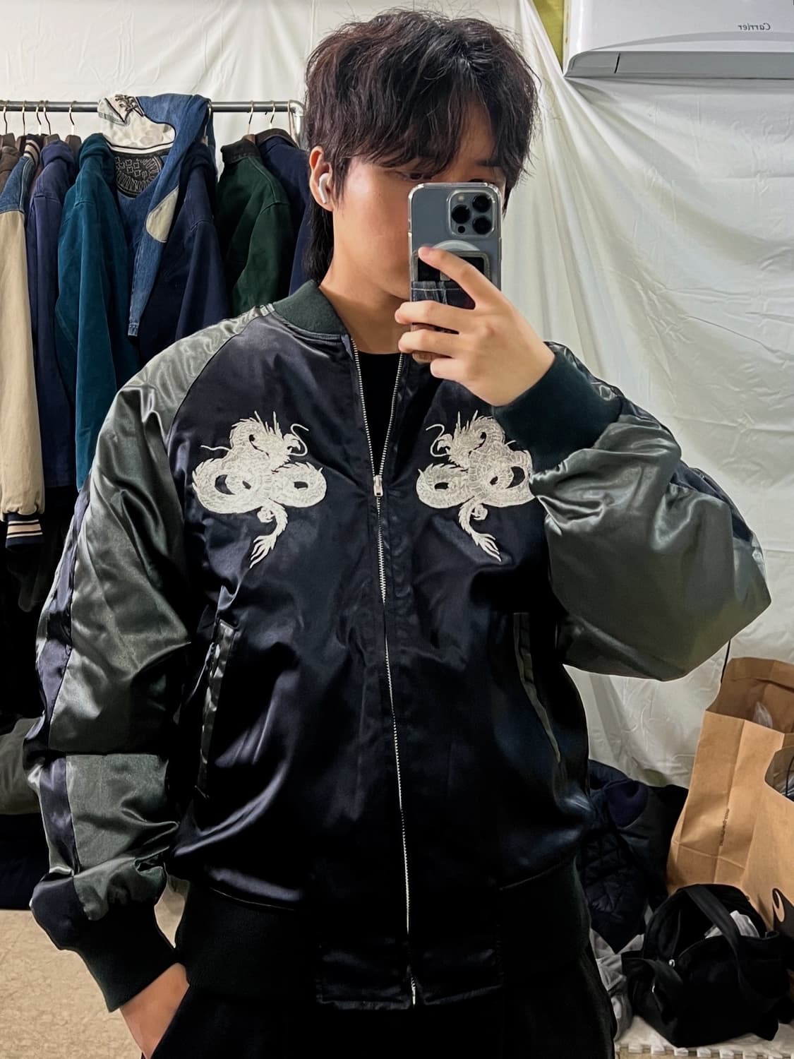 호시히메 용자수 스카쟌 자켓 상품이미지3