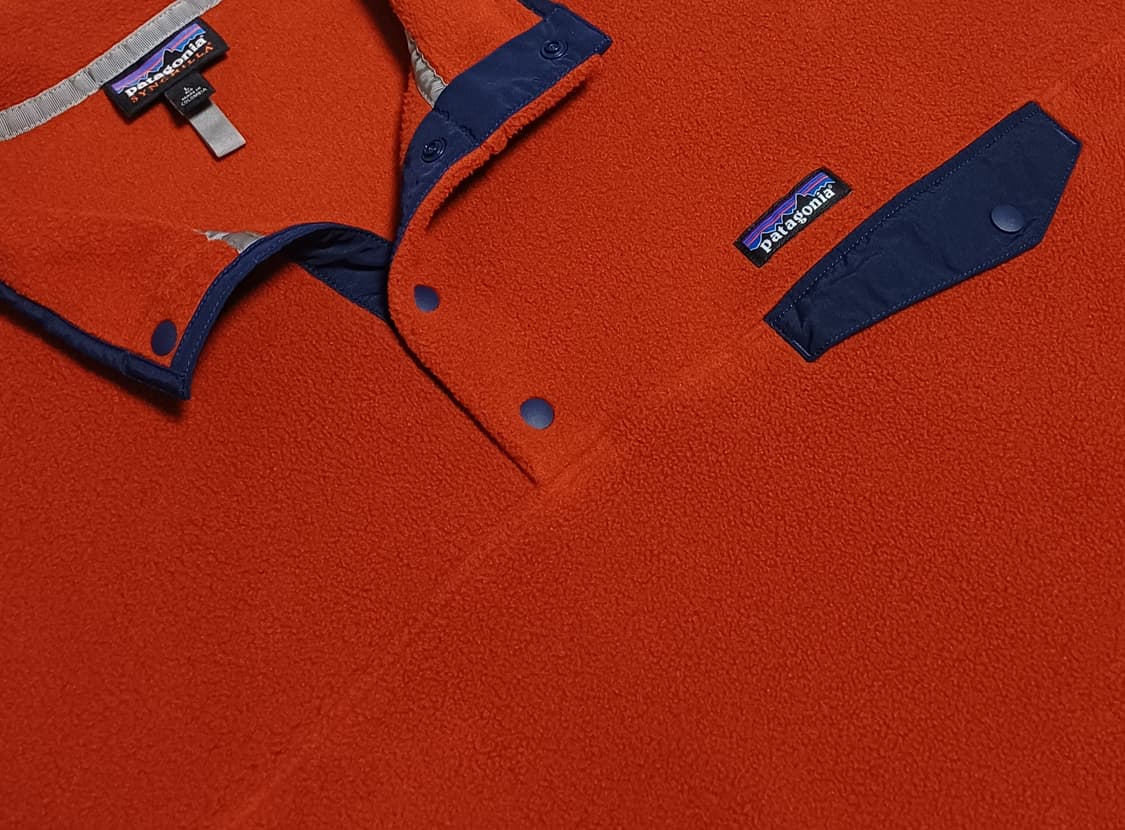 🇨🇴 [L] 파타고니아 신칠라 스냅티 - 루츠 레드 상품이미지5