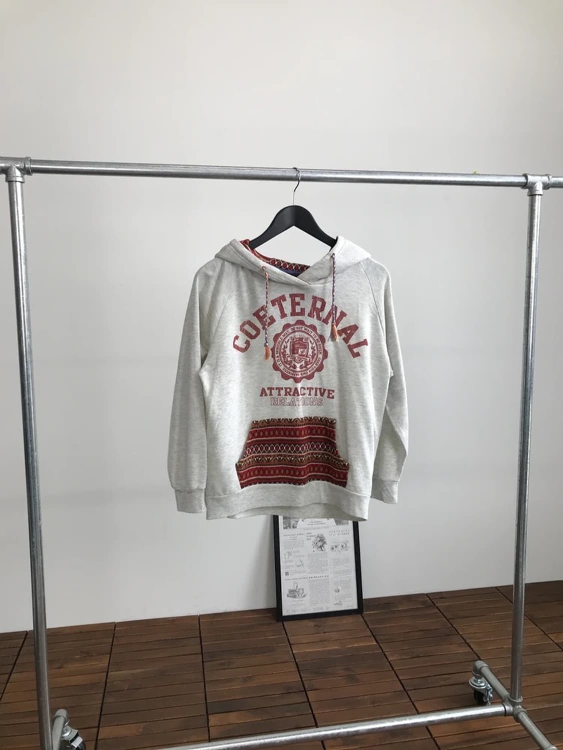 The Utility Company Ethnic Hoodie 상품이미지3