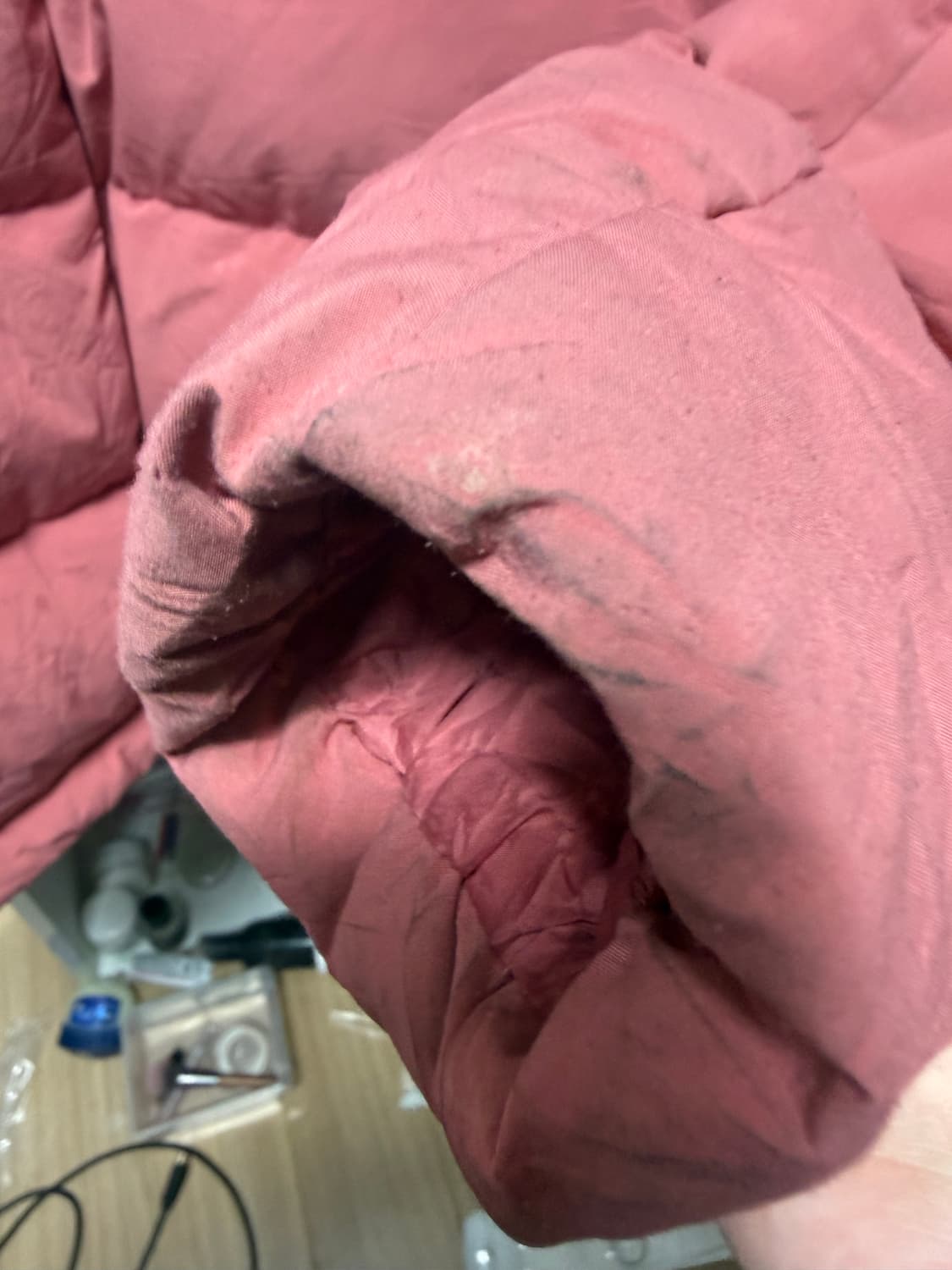 아디다스 핑크 패딩 상품이미지4