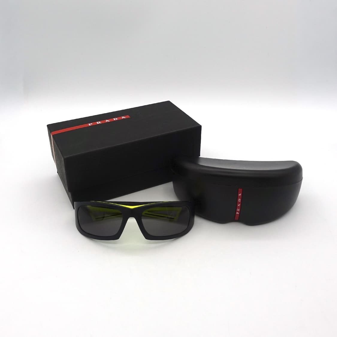 PRADA 프라다 리네아로사 알파비드 프라다스포츠 편광 선글라스 상품이미지1