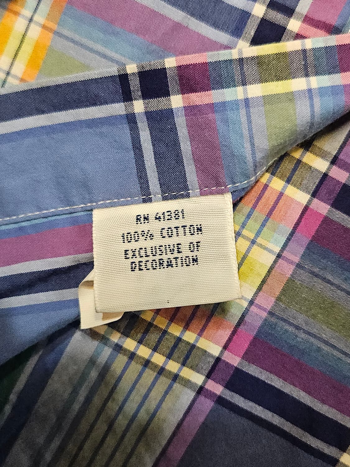 Polo Ralph Lauren Check Shirt  상품이미지4