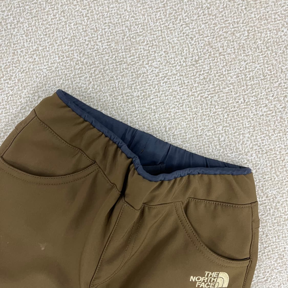 120 노스페이스 키즈 카고 팬츠 바지 0219M 상품이미지2