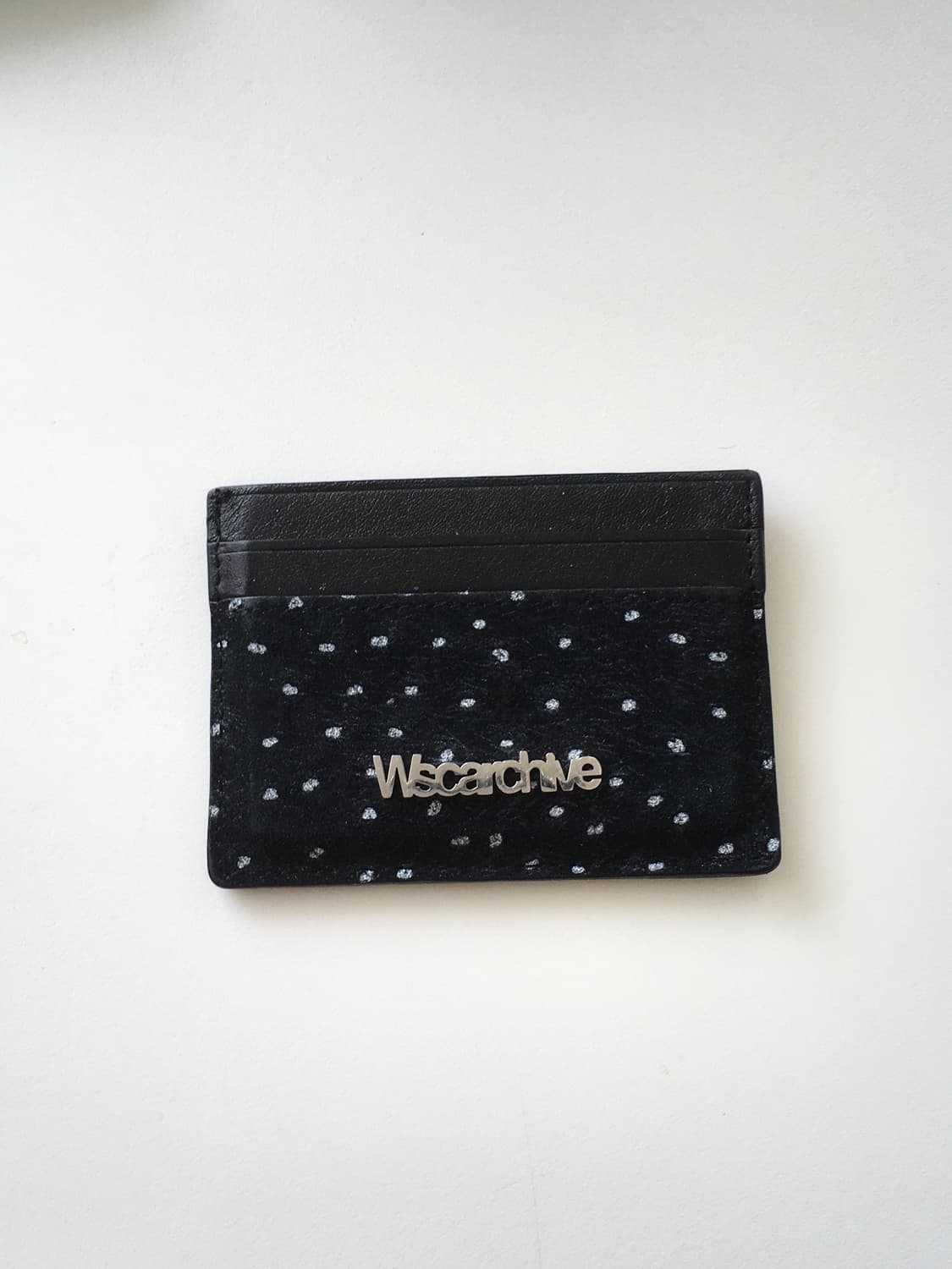 Wsc archive 도트 카드지갑 상품이미지1
