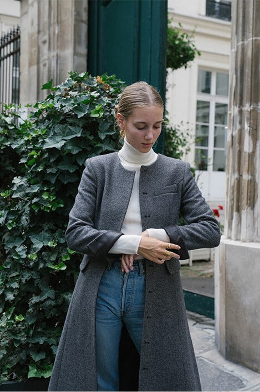 사랑의 불시착 손예진 착용 A라인 코트 브라이드앤유 1 상품이미지3