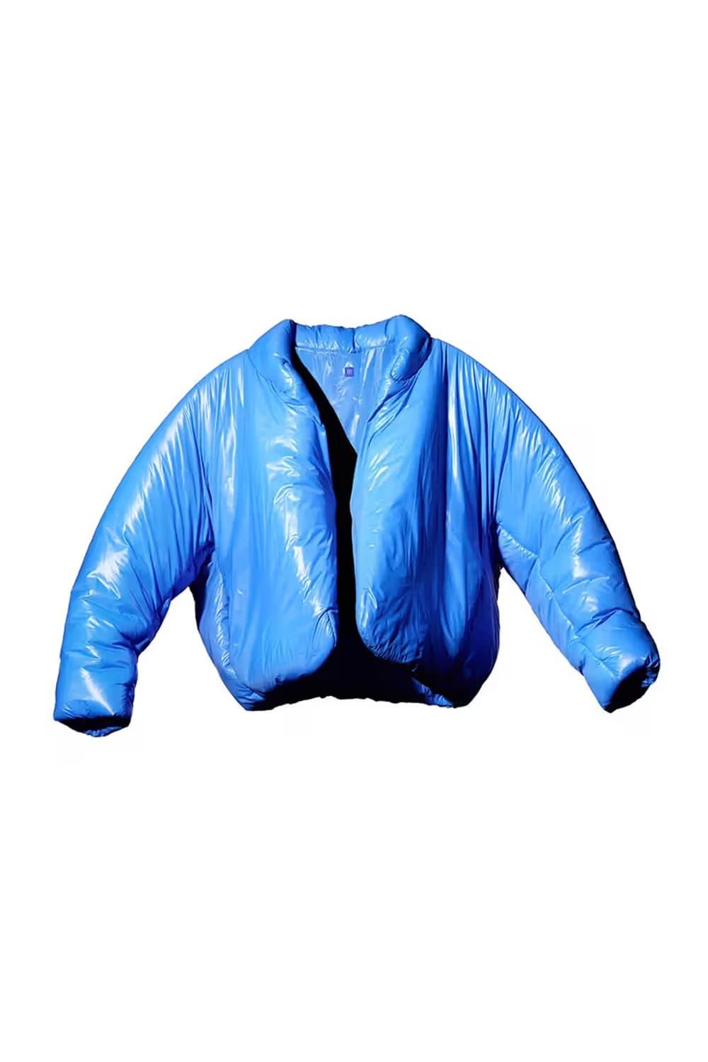 이지갭 라운드 패딩 블루 XL 상품이미지1