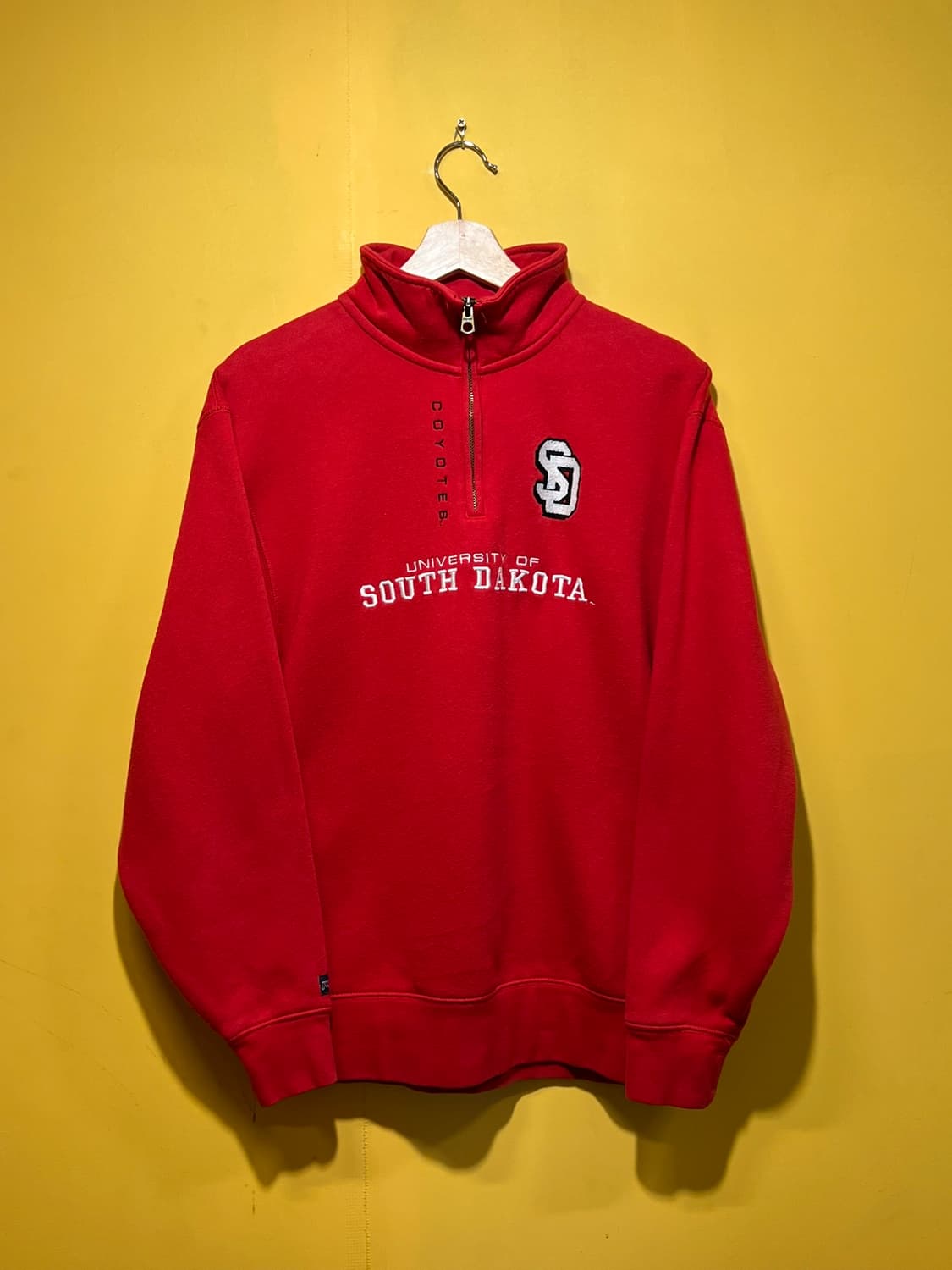 [M] 잔스포츠 하프집업 아노락 유니버시티 맨투맨 상품이미지1