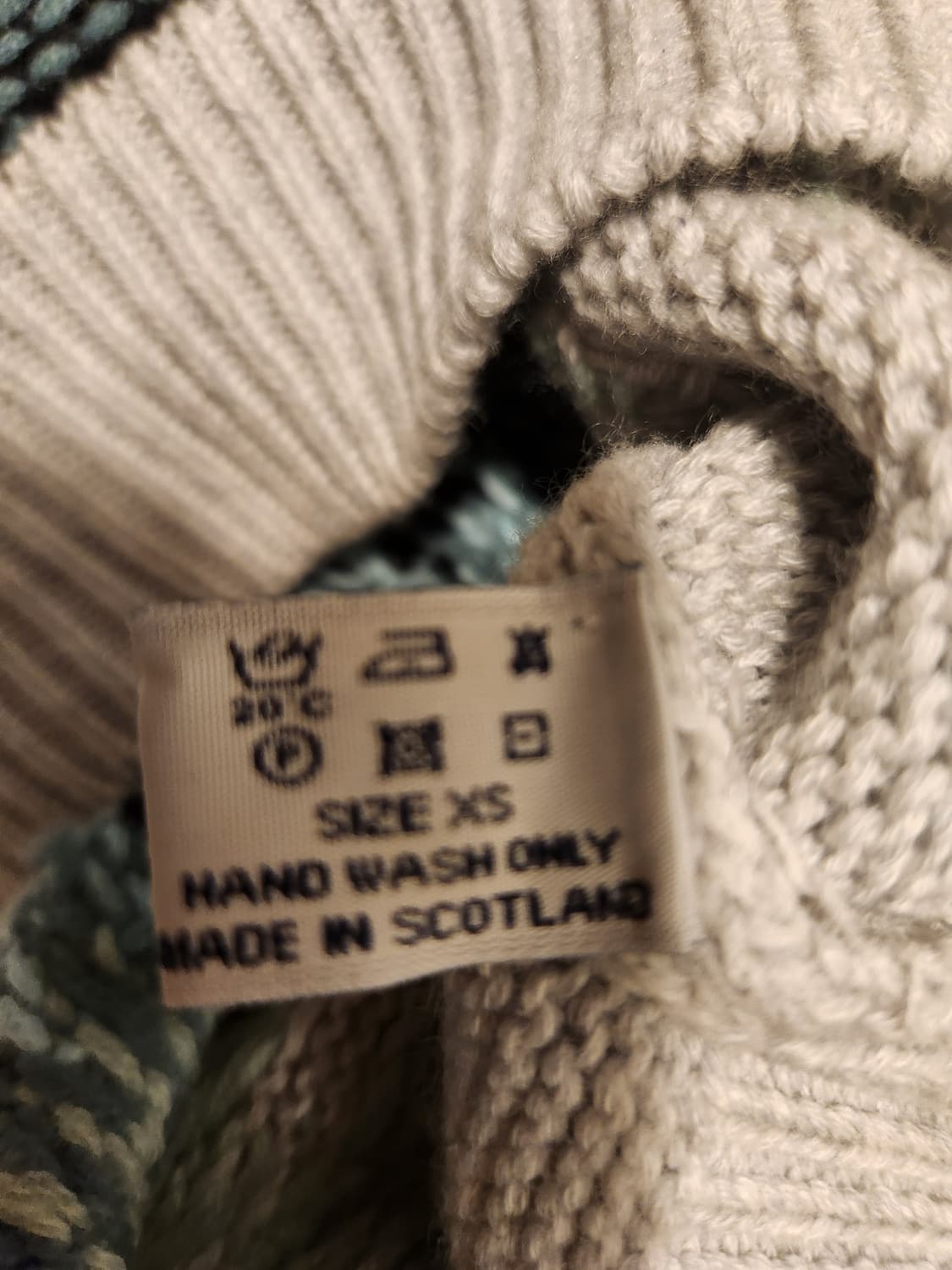 (정품)샤넬 배리 BARRIE 그린 니트 베스트 상품이미지6