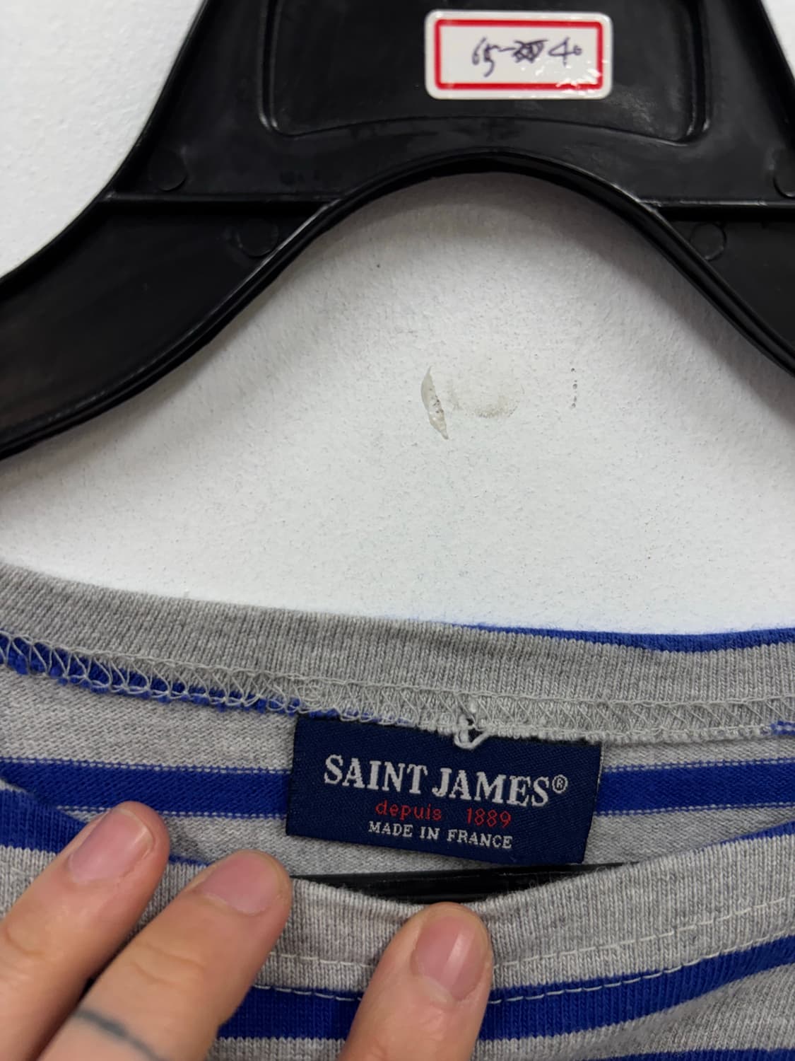 세인트제임스 긴팔 티셔츠 상품이미지3