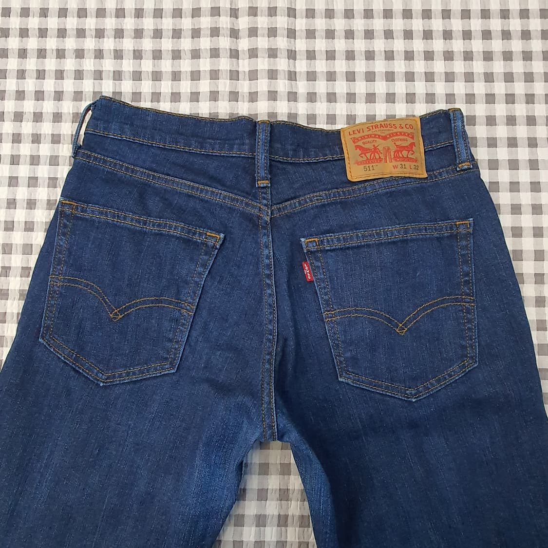 리바이스 511 스판 청바지 남자31 상품이미지5