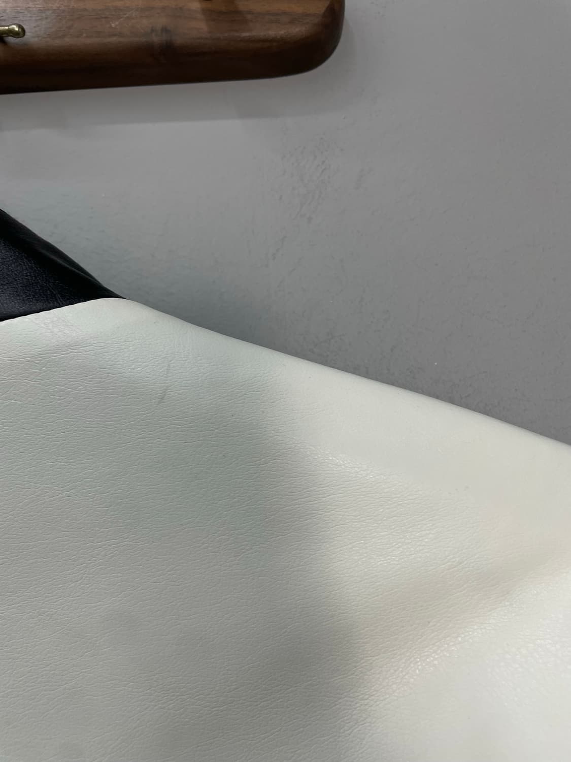 빈티지 hender 투톤 레더 자켓 H1445 상품이미지8