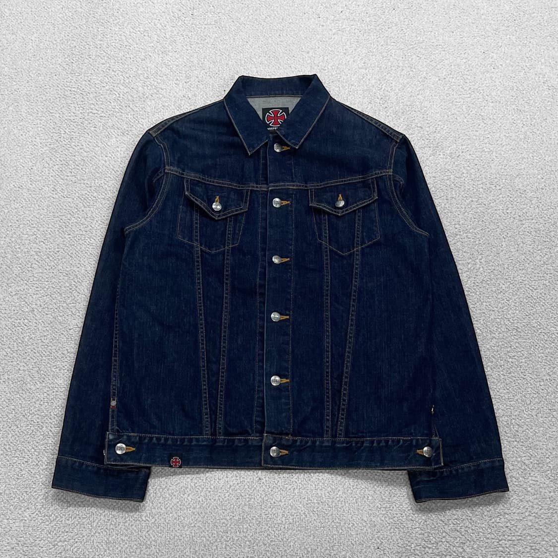 인디펜던트 independent 크로스 데님 자켓 상품이미지1